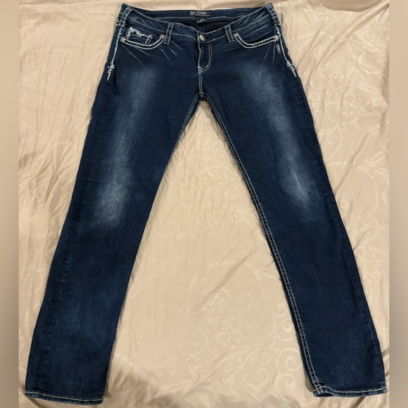 Silver jeans - Picture 1 of 5